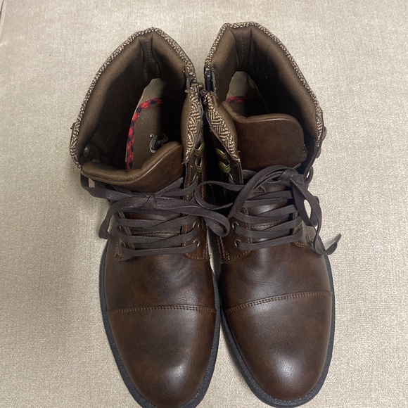 Mens Arizona Jean Co Gable Boots - Picture 2 of 5